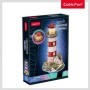 Cubic Fun - Puzzle 3D led far 72 piese Cubic Fun - 3
